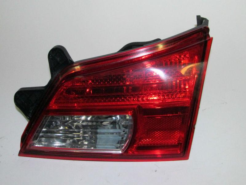 2010 2011 2012 subaru legacy sedan oem right tail light nice!