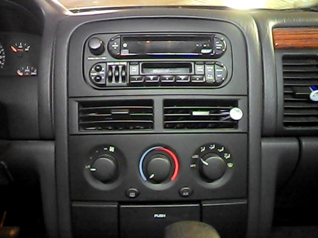 1999 jeep grand cherokee radio trim dash bezel 2644615