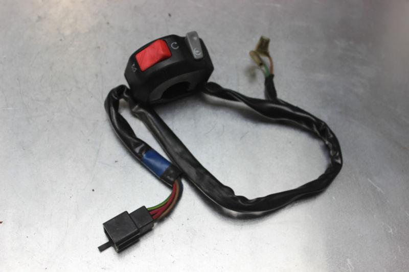 B177 29125 # 03 04 06 08 kawasaki zzr600 zzr 600 right kill switch