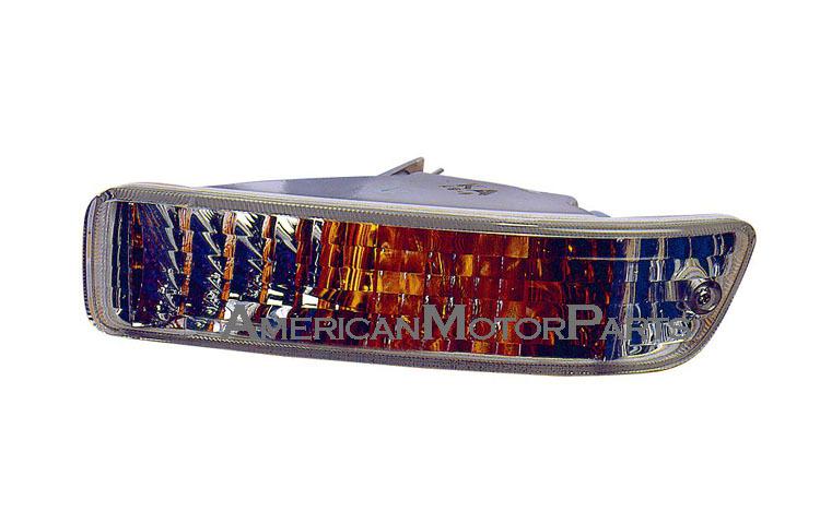 Passenger side replacement bumper park turn signal light 92-93 acura integra