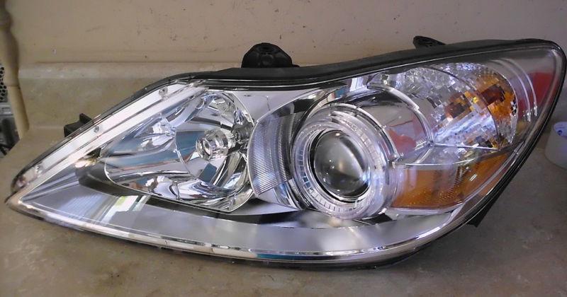 09 10 hyundai genesis driver side lh headlight oem 