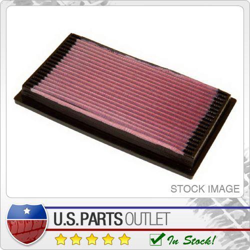 K&n 33-2059 shape: panel (flat) air filter  h-1 1/8 in.  l-5 7/8 in.  w-10 in.