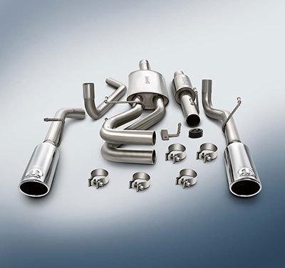 *new* mopar cat back exhaust system dodge ram 1500 09-13 5.7l hemi