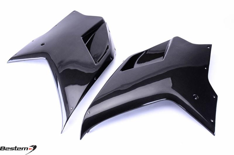 Ducati 1098 848 1198 carbon fiber side body panels