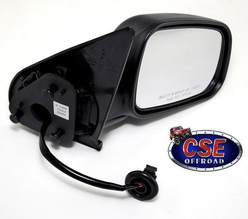 12039.25 omix-ada black power right side mirror jeep grand cherokee 1999-2004