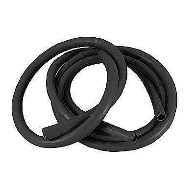 Summit racing 220781-b hose twist-tite rubber black -4 an 15 ft. length each