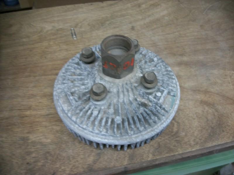 97 98 chevy 3500 pickup fan clutch  __ w/o 454, w/ac, 5 blade fan 274568