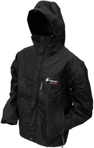 Frogg toggs toadrage rain jacket black xxl/xx-large nt6601-012x