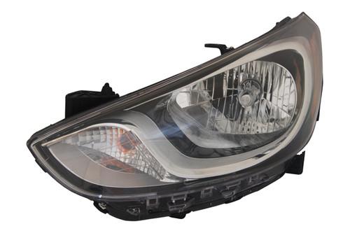 Tyc 20-12694-00 fits hyundai accent left replacement headlight assembly