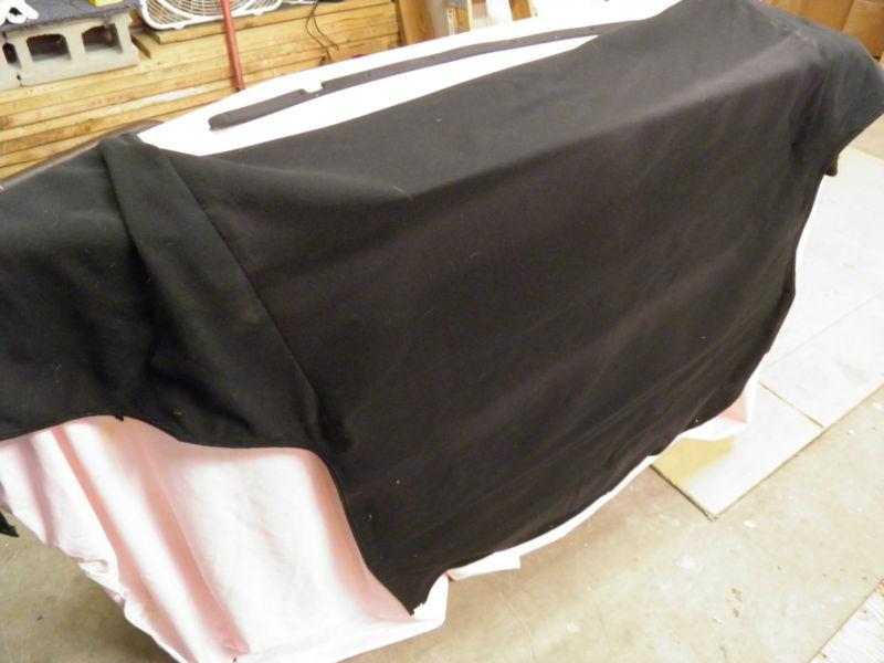 Chevrolet camaro/firebird 94-02 convertible top headliner  with frt trim