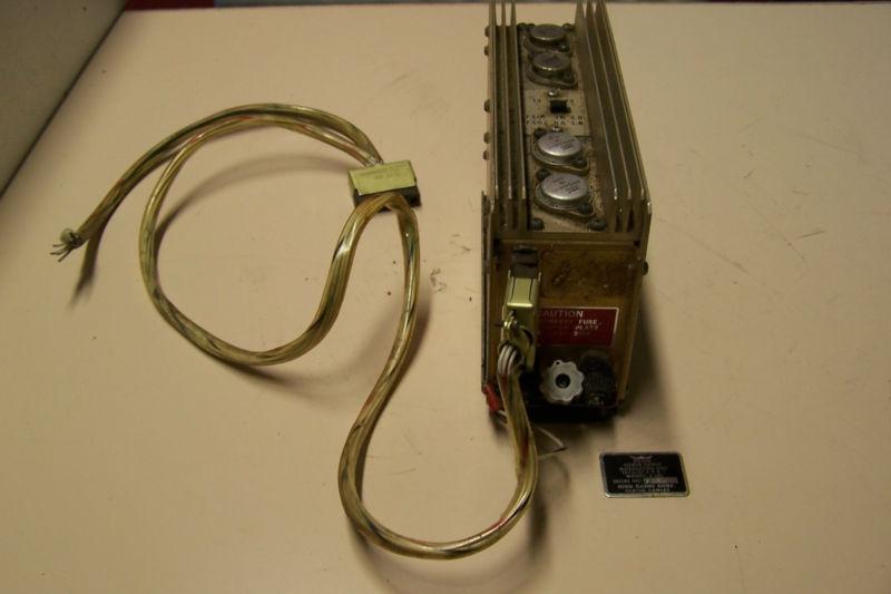 King radio corps. ks-505 power supply modulation unit