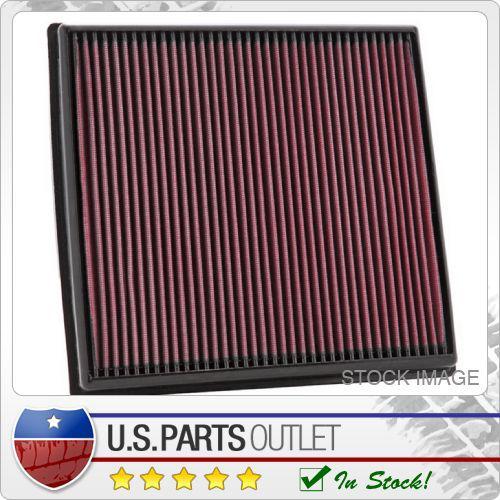 K&n 33-2428 shape: panel (flat) air filter  h-1.25 in.  l-10.75 in.  w-10.25 in.