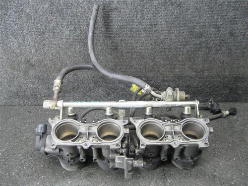 02 honda cbr 600 f4i fuel injectors throttle bodies 326