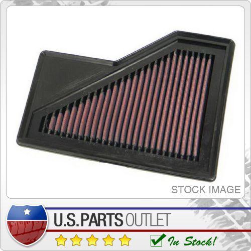 K&n 33-2885 shape: panel (flat) air filter  h-1 1/8  l-8 5/8  w-6 9/16