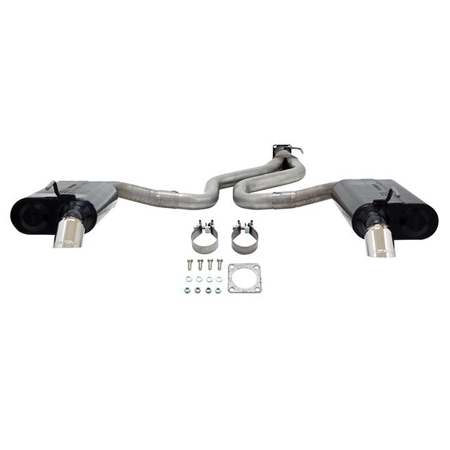 Flowmaster # 817662 ss american thunder cat-back exhaust '75-'79 chevy corvette