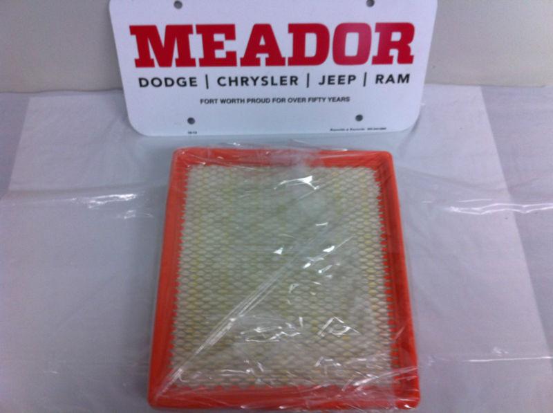 Oem mopar 2007-2010 avenger cirrus sebring 2.7 / 3.5  air filter  