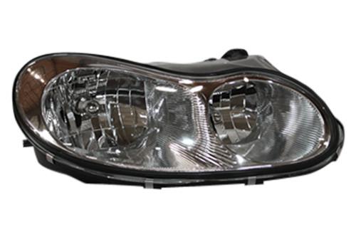 Tyc 20-5495-00 1998 chrysler concorde right replacement headlight assembly