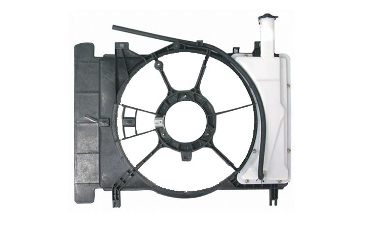 Replacement radiator cooling fan shroud only 07-08 2007-2008 toyota yaris 2/4dr