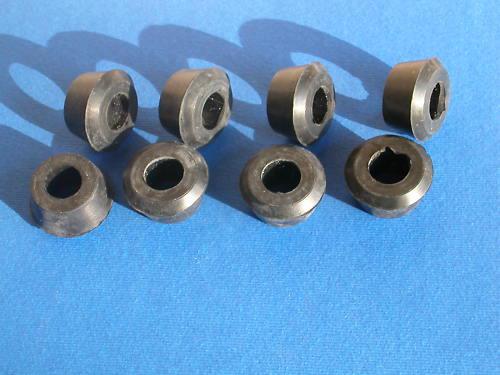  eight bushings for  rear shocker for ducati single 125 175 200 250