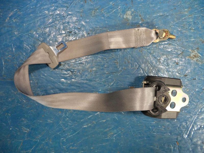 2001-2005 volkswagen jetta golf passat gray rear center seat belt 3b0 857 807 e