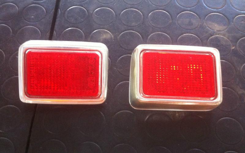 Reflectors for renault 16 ts