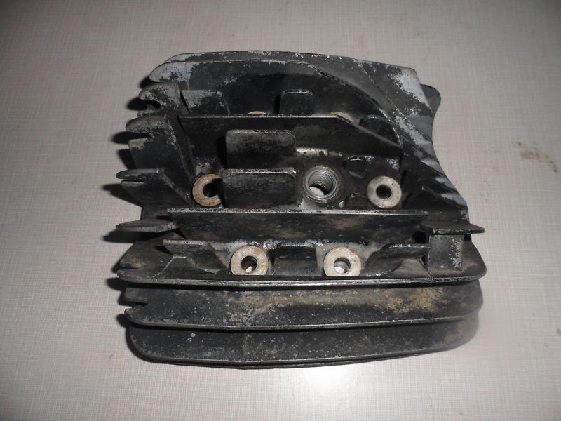 1979 yamaha mx175 mx 175 stock cylinder head