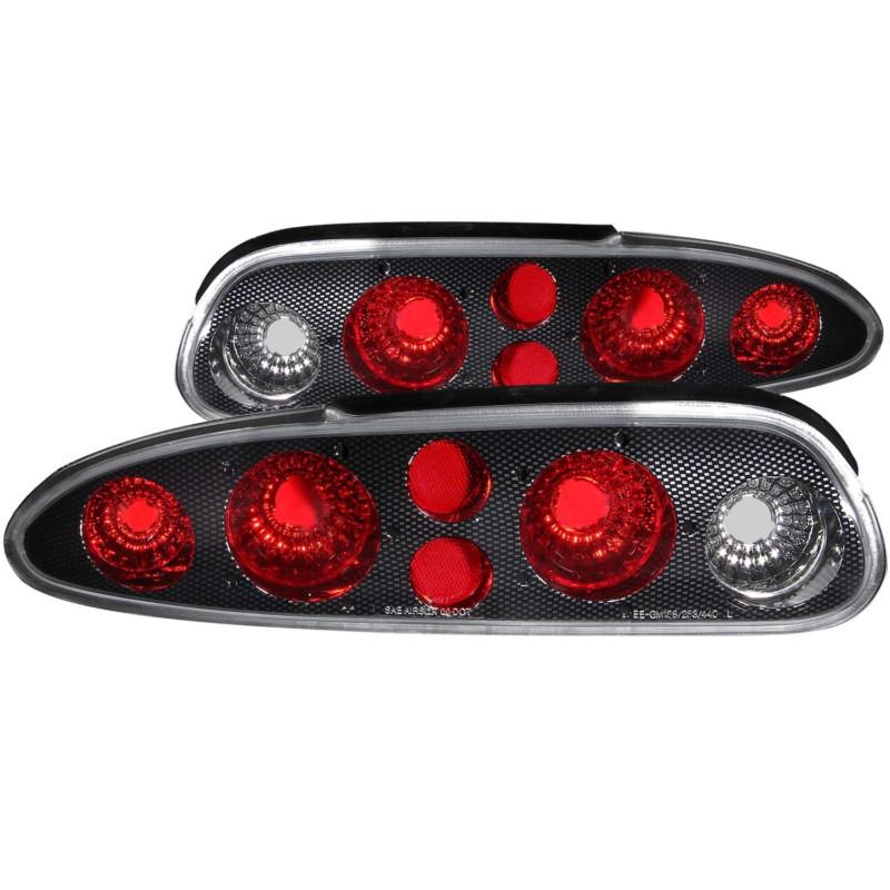 Anzo usa 221012 tail light assembly 93-02 camaro