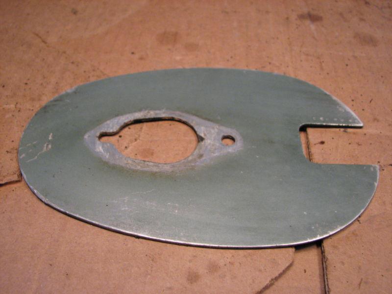 Elgin outboard boat motor 5 hp model 571 - 58561 cavitation plate lower fin 