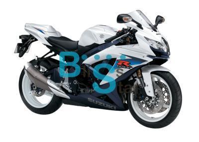 Suzuki gsxr 600 750 gsxr600 gsxr750 2008-2010 2009 aftermarket w11 fairings 43