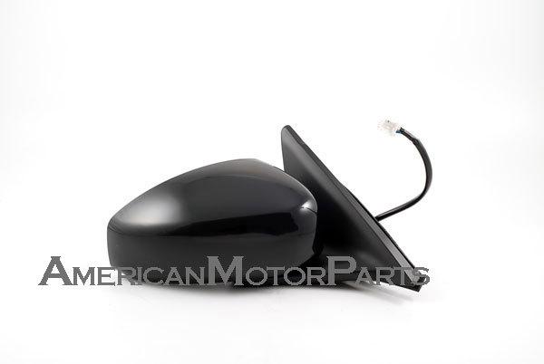 Right passenger side replacement power heated mirror 03-07 infiniti g35 2dr