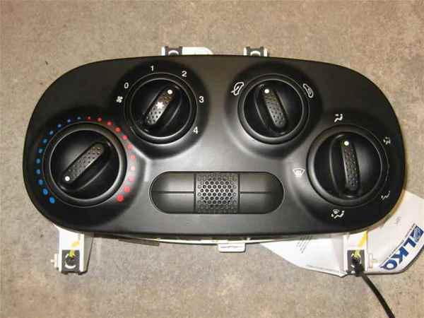 12 13 fiat 500 heater a/c climate control oem lkq