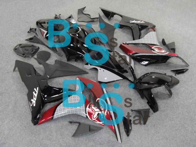 Injection plastic fairing bodywork fit cbr 600 rr cbr600rr 2007-2008 26 w4