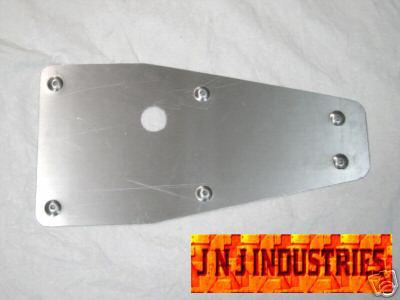 Yamaha yfm 350 400 big bear kodiak wolverine skid plate