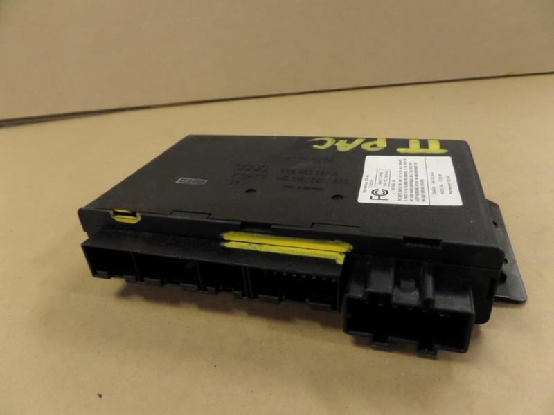 Audi tt 225hp comfort control module mk1 00-05  oem