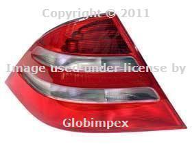 Mercedes w220 (00-02) tail light lens left oem new + 1 year warranty