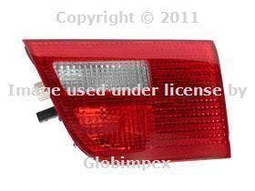 Bmw e53 (00-03) hatch tail light housing + lens right oem + 1 year warranty