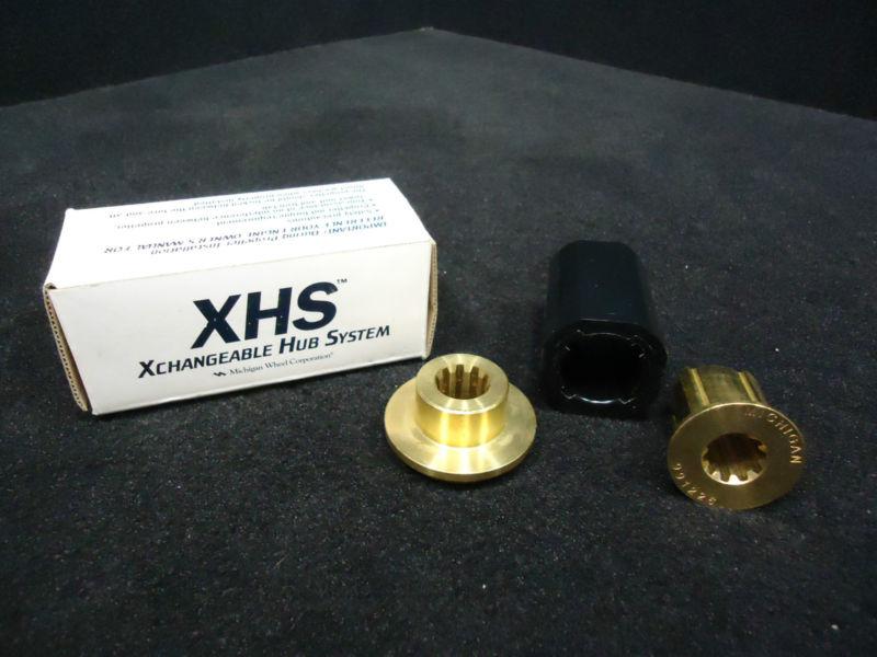 Michigan wheel xhs kit# xhs-122 for nissan/tohatsu 25-30 hp 10 tooth spline 