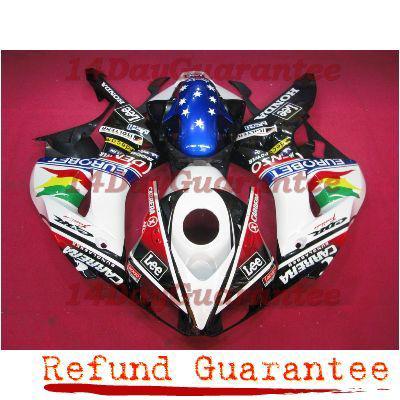 Abs fairing for 06 07 honda cbr 1000 rr 1000rr plastics bodywork da