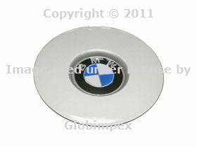 Bmw e32 e34 735il 525i wheel center hub cap emblem genuine + 1 year warranty