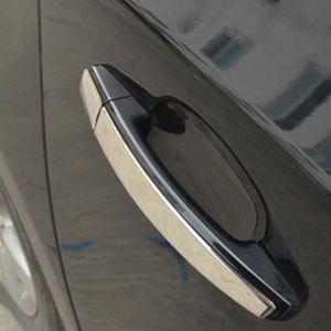 Chrome door handle cover auto trim set fit chevrolet cruze 2013