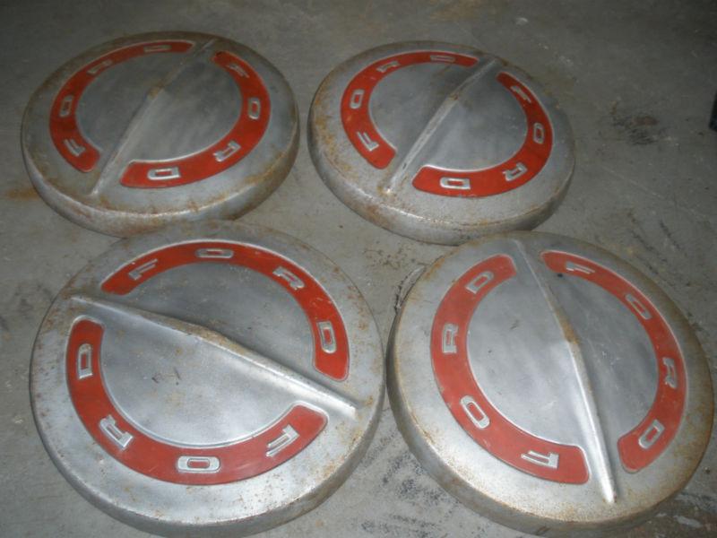 1965-1966 ford truck pick up dog dish hub caps f100