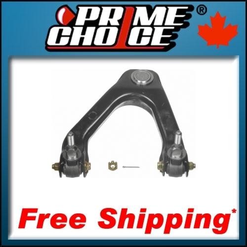 Front upper premium control arm with ball joint right passenger side