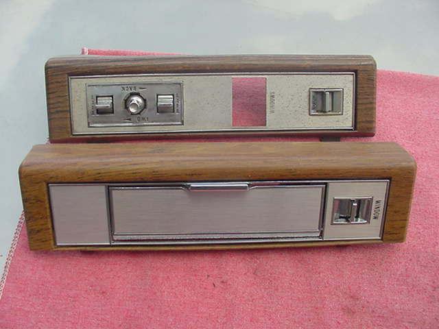 1980's cadillac window and seat control panels switches 3 available