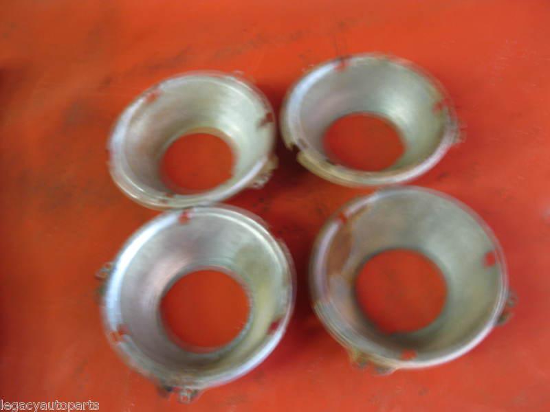  1959 chevy impala  belair 2 dr. set of 4 headlight buckets