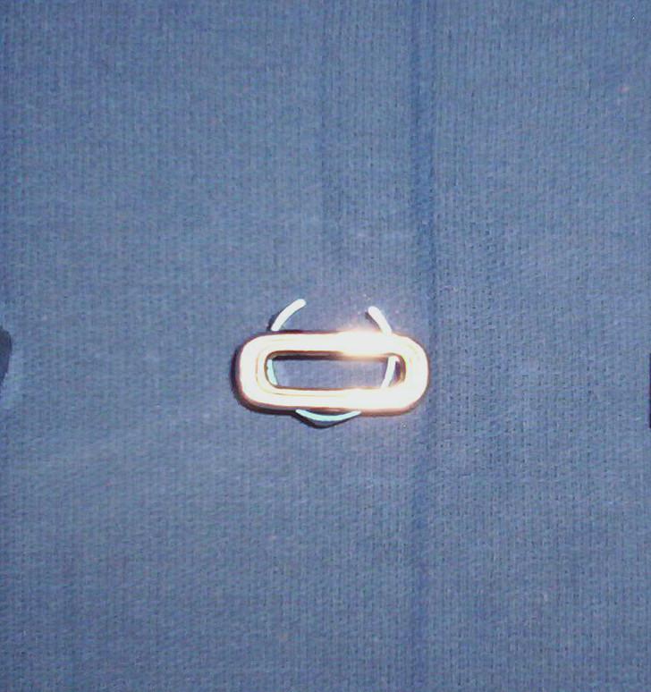 The "o" letter/badge/insignia from a late 60's ford 