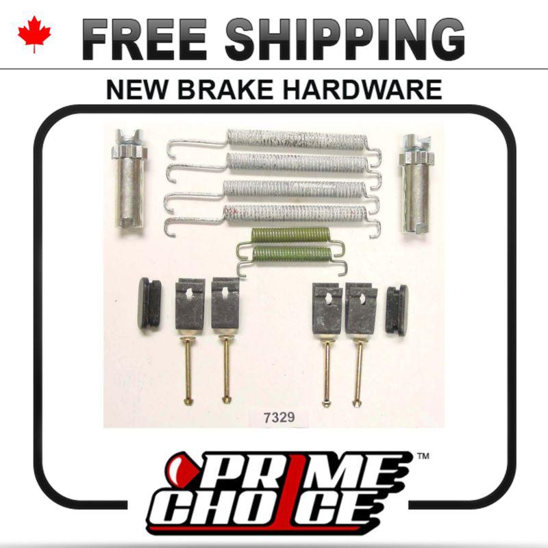 New drum brake hardware kit