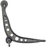 Dorman 520-732 control arm with ball joint