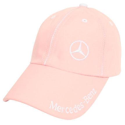 Mercedes-benz soft women's pink cap / hat