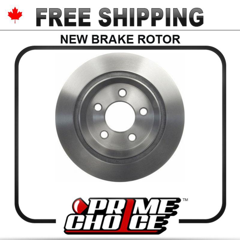 1 premium new disc brake rotor for rear fits left driver & right passenger side