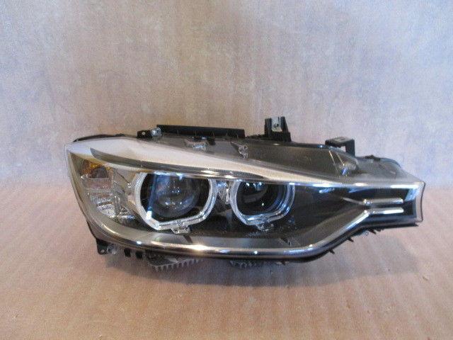 Oem 2012 2013 bmw 328i 335i passenger side xenon headlight genuine factory oem